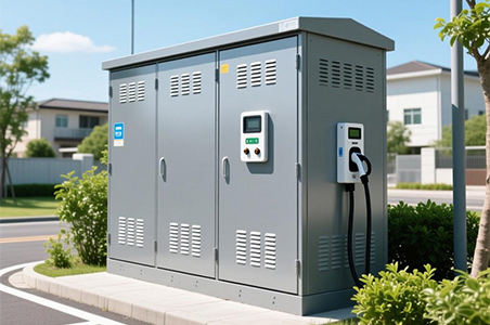 大连充电桩箱式变电站
